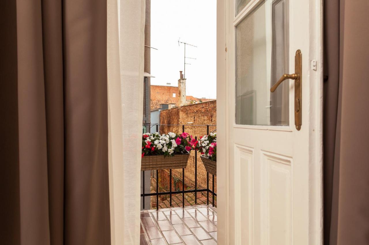 Luxury Rooms Tilia Zagreb Exterior foto